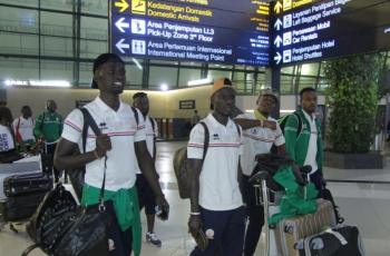 Kurang Dua Pemain, Daftar Skuad Burundi untuk Lawan Timnas Indonesia