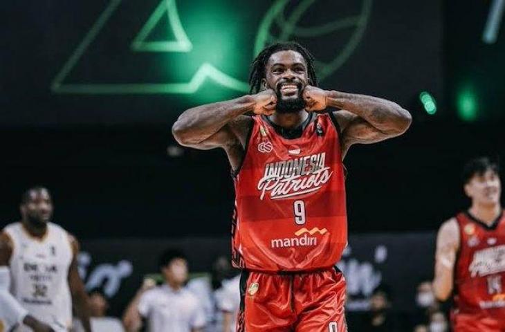 Pemain klub IBL, Indonesia Patriots, Jerome Anthony Beane. (Twitter)