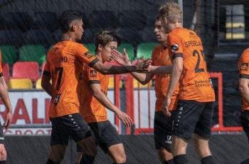 Video Marselino Ferdinan Cetak Gol Debut Bersama KMSK Deinze, Top!