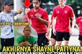 CEK FAKTA: Shayne Pattynama Akhirnya Bela Timnas Indonesia, Bisa Debut Lawan Burundi?