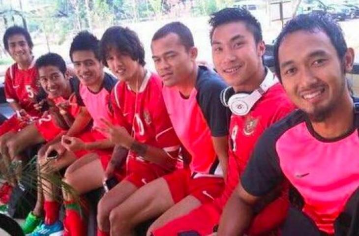 Mantan pemain Timnas Indonesia, Dipo Alam. (Instagram/dipoalam_)