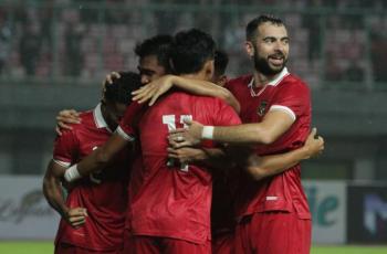 Prediksi Susunan Pemain Timnas Indonesia vs Palestina, Debut Sandy Walsh Cs?