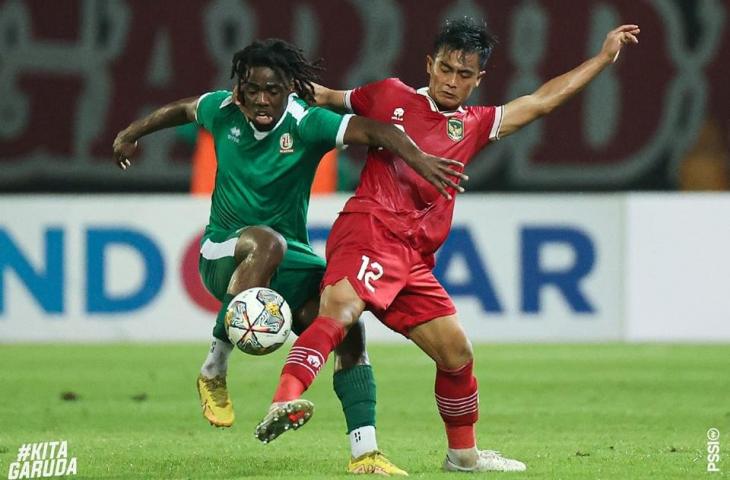 Bek kiri Timnas Indonesia, Pratama Arhan. (Dok. PSSI)