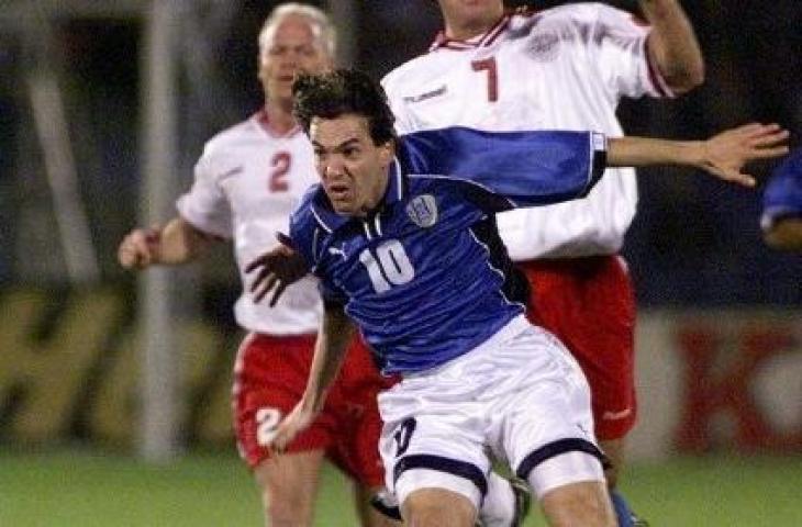 Legenda Timnas Israel, Eyal Berkovic. (AFP)