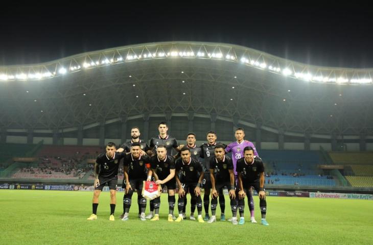 Potret pemain Timnas Indonesia di FIFA Matchday Maret 2023. (Dok. PSSI)