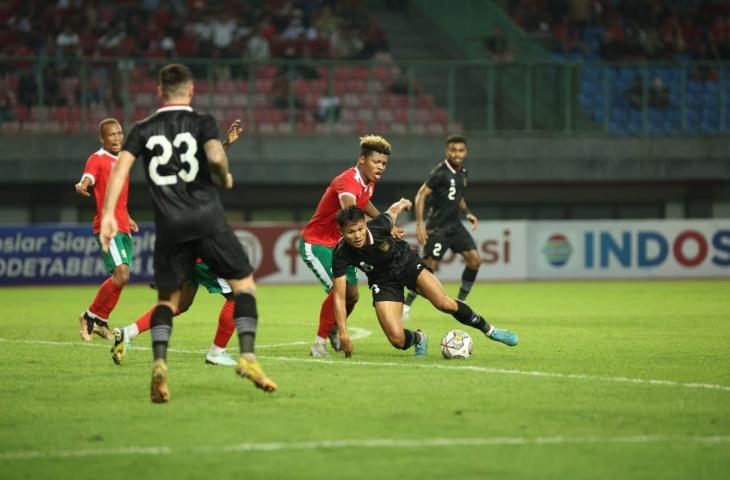 Potret pemain Timnas Indonesia di FIFA Matchday Maret 2023. (Dok. PSSI)