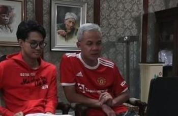 Ganjar Pranowo Si Fan Manchester United yang Jadi Public Enemy Pasca FIFA Coret Indonesia