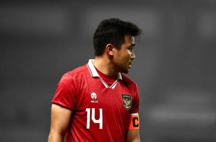 Asnawi Mangkualam diplot sebagai kapten Timnas Indonesia (Instagram/asnawi_bhr)