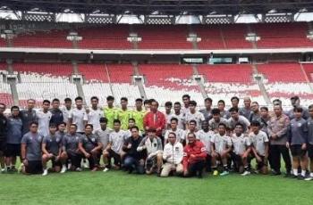 Presiden Jokowi Minta Timnas Indonesia U-20 Tak Patah Semangat, Kesempatan Masih Panjang