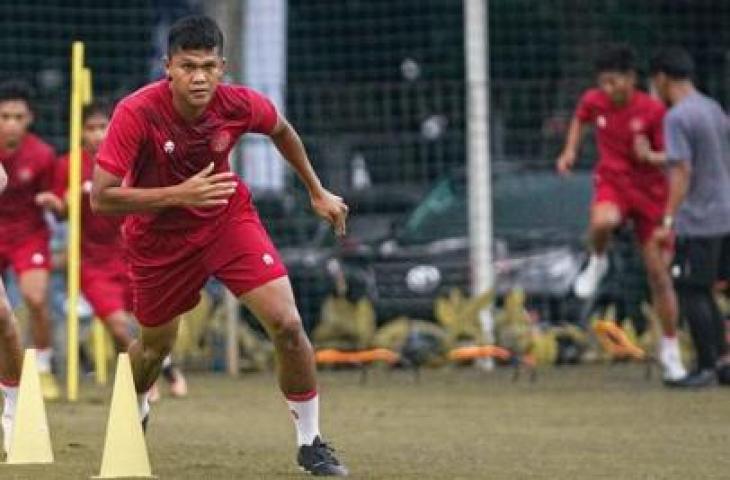 Pemain RANS Nusantara Muhammad Fadilla Akbar dipanggil ke TC Timnas U-22 untuk persiapan SEA Games 2023. (Instagram/@akbarfadilla)