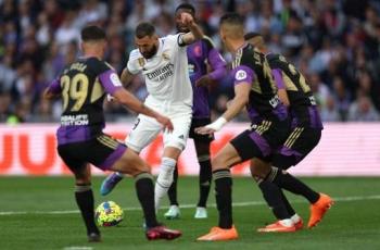 Hasil Liga Spanyol Semalam: Karim Benzema Cetak Hattrick, Real Madrid Hajar Real Valladolid 6-0