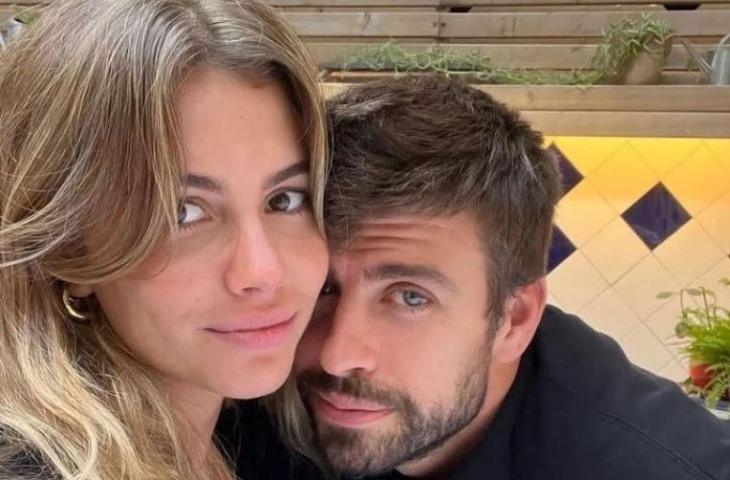 Gerard Pique bersama kekasihnya, Clara Chia. (Instagram/@
clarachiamartireal)