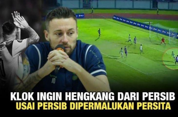 CEK FAKTA: Marc Klok Siap Tinggalkan Persib Bandung usai Dibantai Persita Tangerang 0-4.