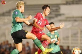 Timnas Indonesia U-22 Imbang Lawan Bhayangkara FC, Jeam Kelly Sroyer Ungkap Kekurangan Skuadnya