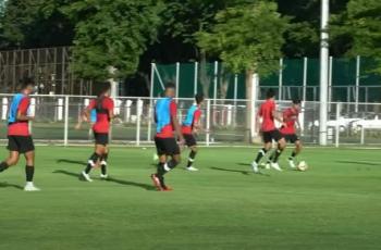 Timnas Indonesia U-22 Digembleng Latihan Finishing, Ronaldo Kwateh Bilang Begini