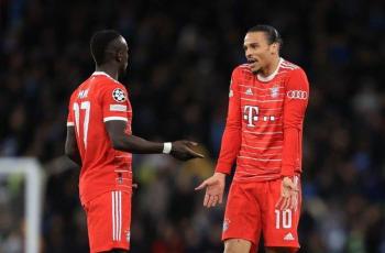 Hajar Leroy Sane, Sadio Mane Dicoret dari Skuad Bayern Munchen dan Dikenai Denda