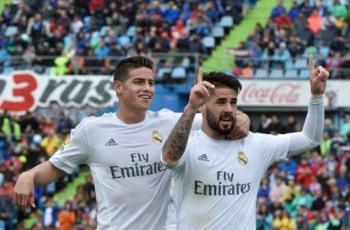 Isco dan James Rodriguez Kini Nganggur, Tim Liga 1 Tertarik Rekrut?