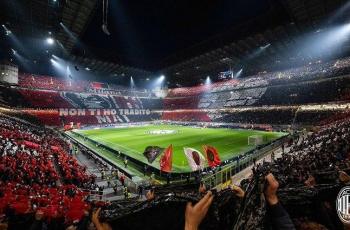 Makna Koreo Manusia Bertopeng Hitam Milik Fans AC Milan saat Kalahkan Napoli di Liga Champions