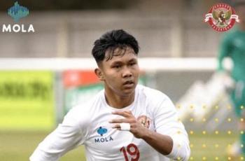 Moncer, Respons Nabil Asyura Jadi Pencetak Gol Terbanyak Garuda Select 5