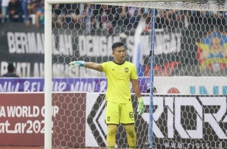 PSIS Senarang melepas salah satu penjaga gawang yakni Yofandani Damai Pranata. (Dok. PSIS)