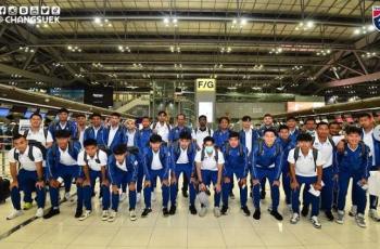 Daftar Pemain Thailand U-22 di SEA Games 2023, Ada Dua Penggawa Abroad