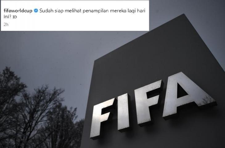 FIFA memberikan perhatian jelang laga Timnas Indonesia U-22 lawan Filipina (Instagram/fifaworldcup,FIFA.com)