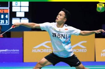 Rekap Hasil Semifinal Badminton Asia Championship 2023: Anthony Sinisuka Ginting Lolos ke Final, Lawan Wakil Singapura