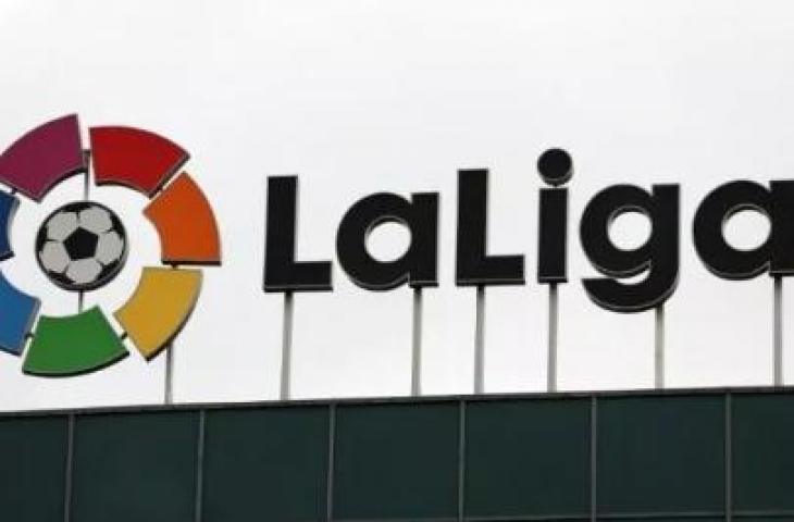 Logo LaLiga/Liga Spanyol. [AFP]