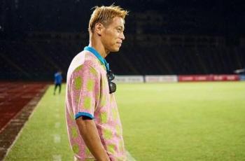 Kamboja Lawan Timnas Indonesia U-22, Keisuke Honda Sampaikan Pesan Menyentuh