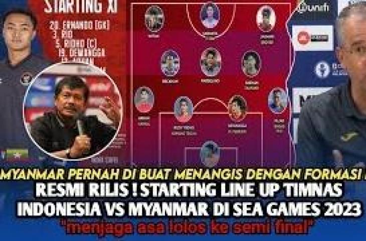 Cek fakta Myanmar trauma dengan Timnas Indonesia U-22. (YouTube/Injury Time TV)