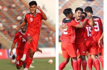 3 Pemain Timnas Indonesia U-22 yang Diprediksi Bobol Gawang Thailand