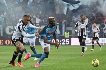 Hasil Liga Italia: Napoli Raih Scudetto meski Ditahan Imbang Udinese 1-1