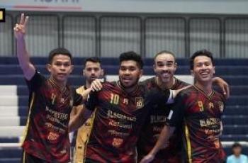 Tundukkan Tim Thailand, Black Steel FC Juara AFF Futsal Club Championship 2023