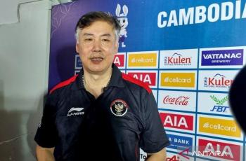 SEA V League 2023 Seri 2: Tak Berubah, Pelatih Jiang Jie Pertahankan Komposisi Timnas Voli Putra Indonesia