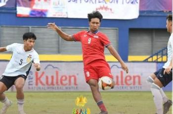 Hasil SEA Games 2023: Thailand U-22 Bantai Laos 4-1