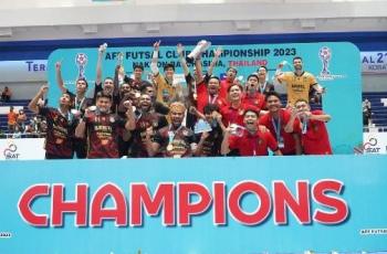 Black Steel FC Juara AFF Futsal Club Championship 2023, Coach Hamee Persembahkan untuk Fans Indonesia