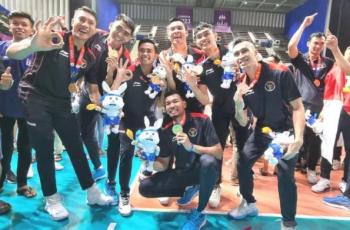 Media Kamboja Takjub Timnas Voli Putra Indonesia Juara SEA Games 2023 usai Hajar Tuan Rumah