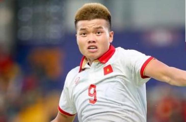 Striker Timnas Vietnam U-22 Nguyen Van Tung. (dok.VFF)