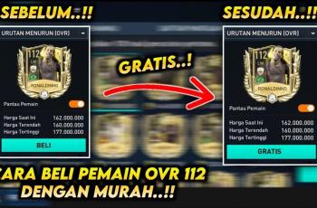 Cara Mendapat Pemain OVR 112 dengan Sangat Murah di FIFA Mobile 2023, Ada Trik Khusus