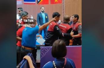 SEA Games 2023: Detik-detik Pelatih Karate Indonesia Protes Karena Merasa Ada Indikasi Dicurangi