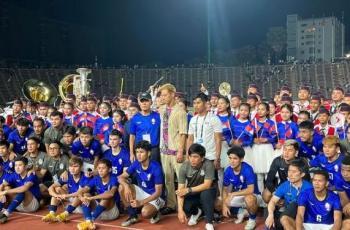 Keisuke Honda Pamit dari Kamboja usai Dilibas Timnas Indonesia U-22 di SEA Games 2023