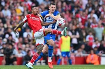 Hasil Liga Inggris: Arsenal Kubur Mimpi Juara usai Dipecundangi Brighton 0-3