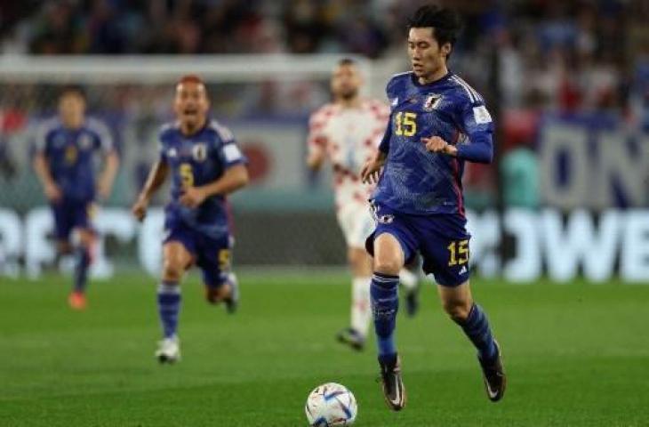 Pemain Timnas Jepang, Daichi Kamada. (AFP)