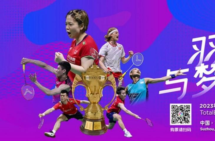 Piala Sudirman 2023. (Dok. BWF)