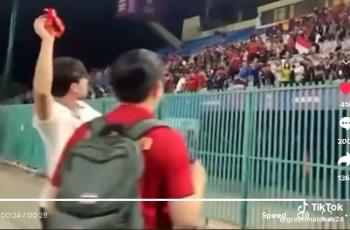 Viral Jonatan Khemdee Lempar Medali Perak usai Dihajar Timnas Indonesia U-22, Auto Dirujak Netizen