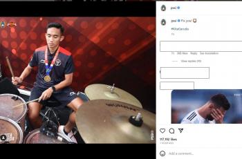 Rizky Ridho Pamerkan Skill Main Drum, Netizen: Jadi Nih Tiket Coldplay Gratis?