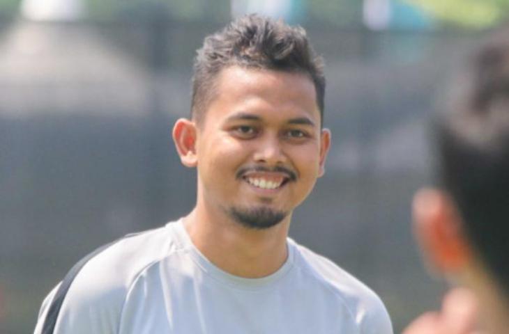 Bayu Eka Sari atau Bang Bes, asisten pelatih baru Persib Bandung. (Persib/dokumen pribadi)