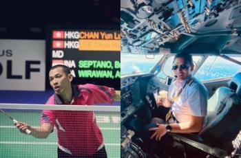 Profil Bona Septano, Peraih Medali Emas SEA Games bersama Muhammad Ahsan yang Banting Setir Jadi Pilot