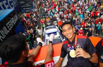 Terungkap, Ini Kata-kata Motivasi Rizky Ridho ke Pemain Timnas Indonesia U-22 saat Thailand Samakan Kedudukan