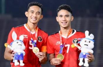 Momen Marselino Ferdinan Menangis di SEA Games 2023, Rizky Ridho Langsung Bereaksi